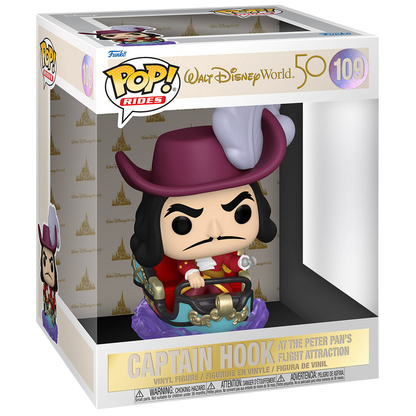 Funko POP! Disney World 50th Anniversary - Captain Hook