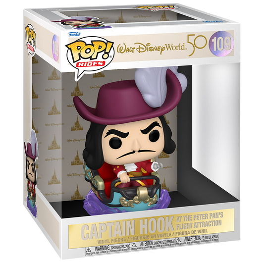 Funko POP! Disney World 50th Anniversary - Captain Hook