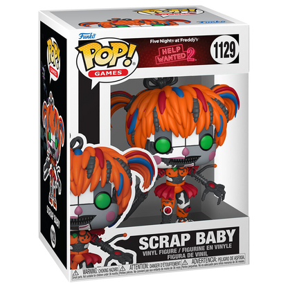 Funko POP! Five Nights at Freddys Help Wanted 2 - Scrap Baby *PRE-ORDER*