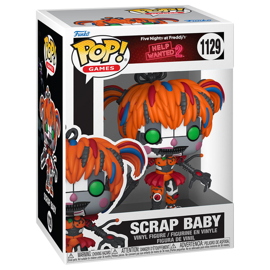 Funko POP! Five Nights at Freddys Help Wanted 2 - Scrap Baby *PRE-ORDER*