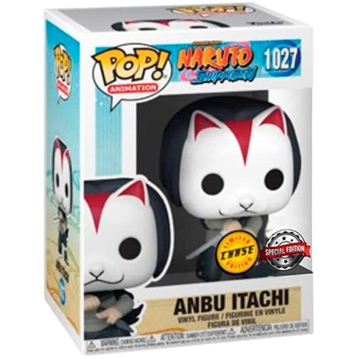 Funko POP! Naruto Shippuden - Anbu Itachi *Chase Exclusive*
