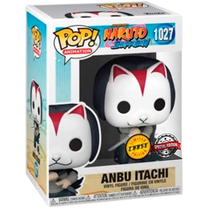 Funko POP! Naruto Shippuden - Anbu Itachi *Chase Exclusive*