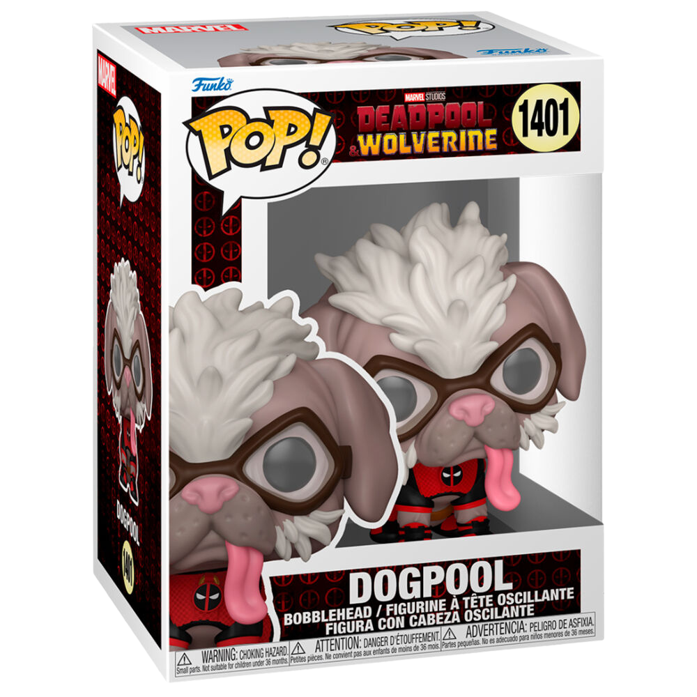 Funko POP! Marvel Deadpool & Wolverine - Dogpool