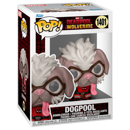 Funko POP! Marvel Deadpool & Wolverine - Dogpool