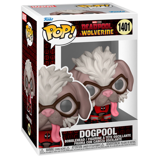 Funko POP! Marvel Deadpool & Wolverine - Dogpool