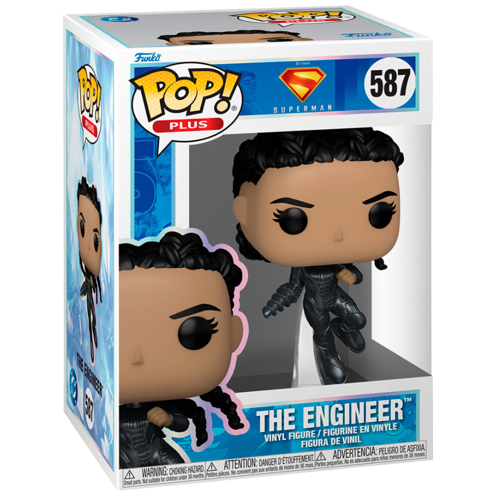 Funko POP! DC Comics Superman - The Engineer
