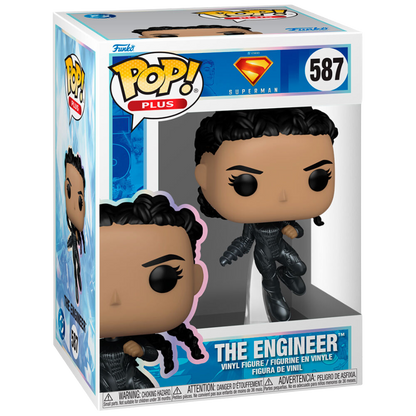 Funko POP! DC Comics Superman - The Engineer