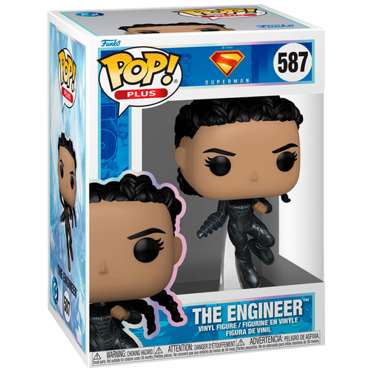 Funko POP! DC Comics Superman - The Engineer