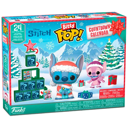 Calendário do Advento Bitty POP Disney - Stitch