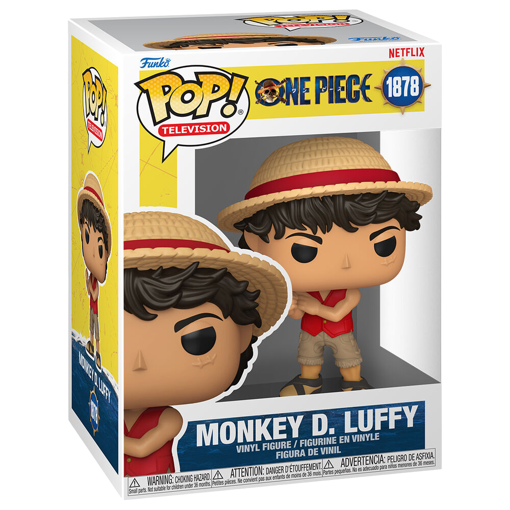 Funko POP! One Piece - Luffy