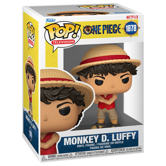 Funko POP! One Piece - Luffy