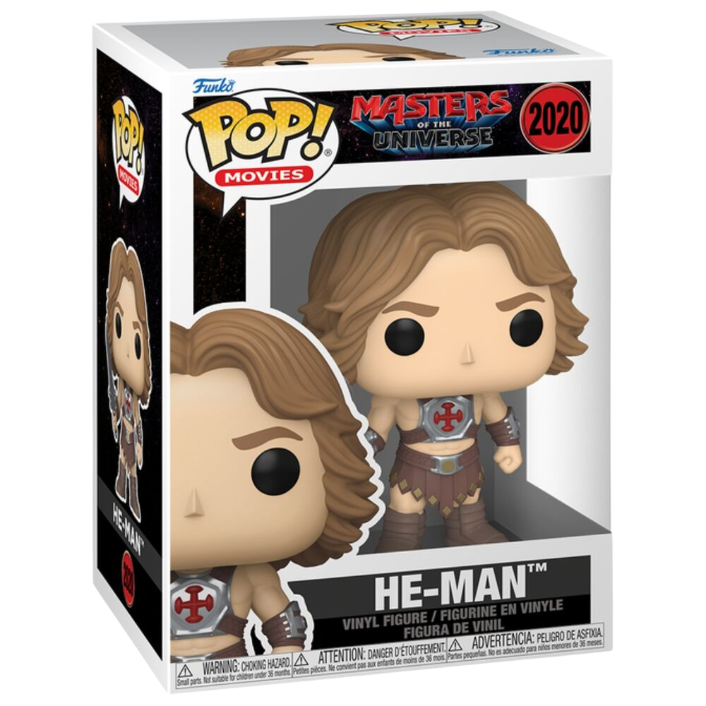 Funko POP! Masters of the Universe - He-Man Live Action