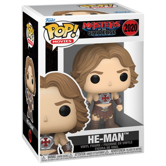 Funko POP! Masters of the Universe - He-Man Live Action
