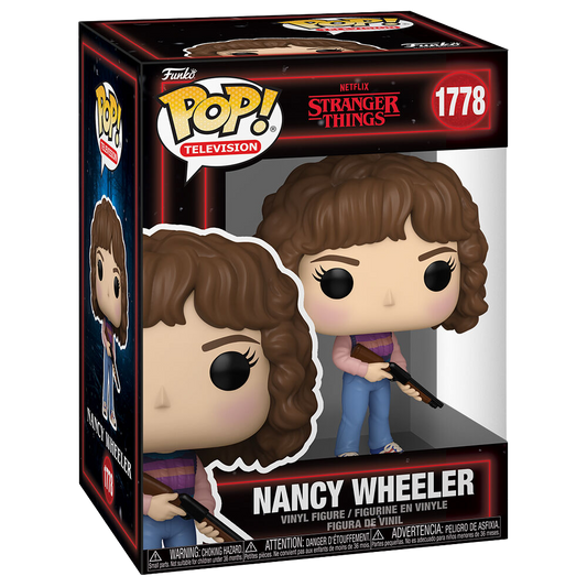 Funko POP! Stranger Things 5 - Nancy Wheeler *PRE-ORDER*