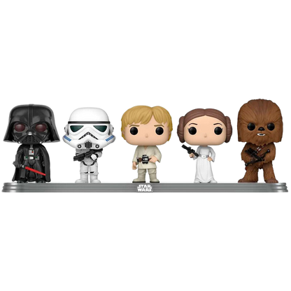Funko POP! Pack 5 Figuras Star Wars Classics *Exclusive*