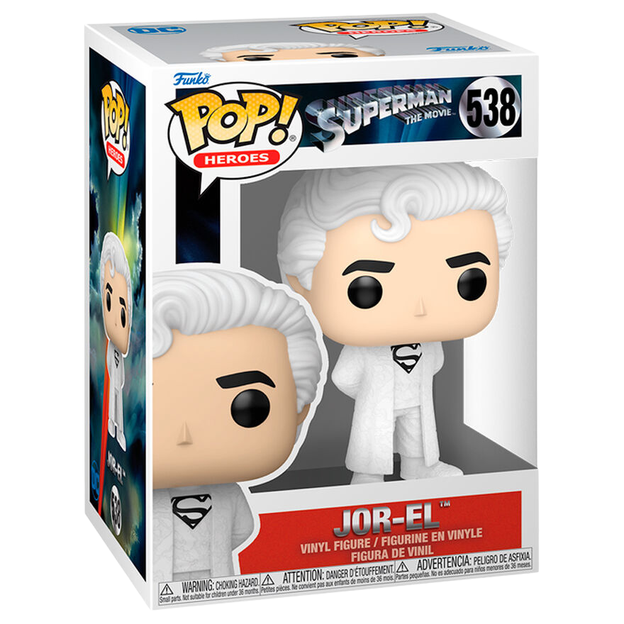 Funko POP! DC Comics Superman the Movie - Jor-El 1978