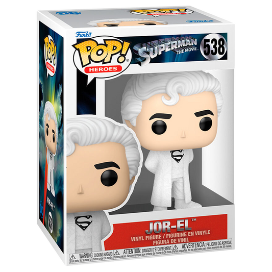 Funko POP! DC Comics Superman the Movie - Jor-El 1978