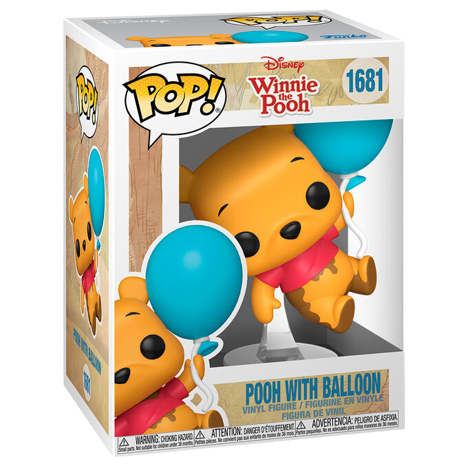 Funko POP! Disney Winnie the Pooh - Pooh with Balloon