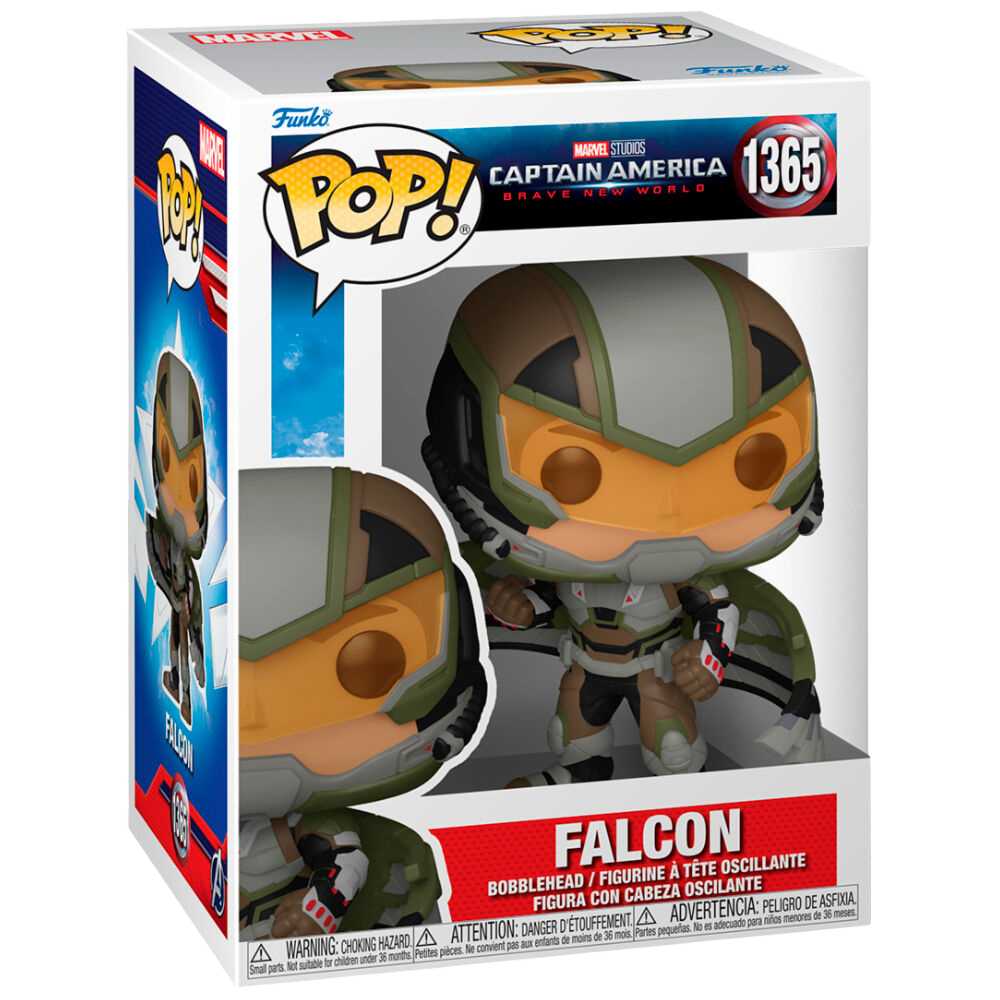 Funko POP! Marvel Captain America Brave New World - Falcon