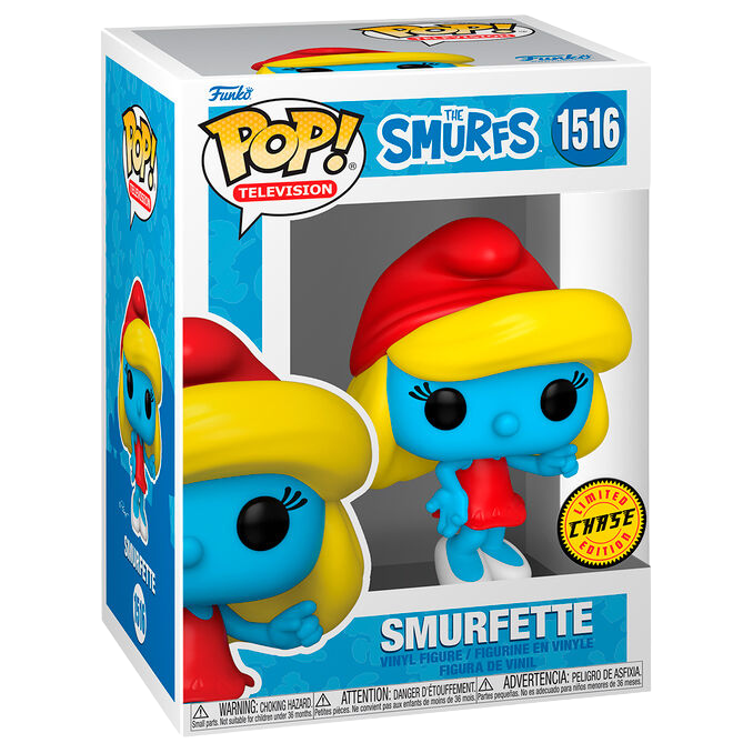 Funko POP! The Smurfs - Smurfette *Chase*