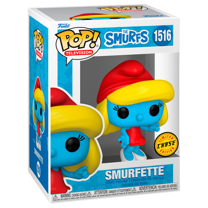 Funko POP! The Smurfs - Smurfette *Chase*