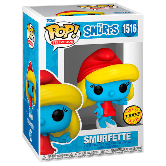 Funko POP! The Smurfs - Smurfette *Chase*