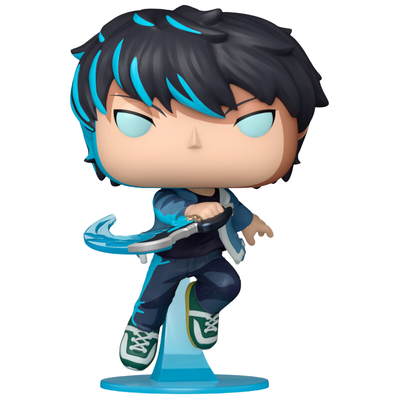 Funko POP! Solo Leveling - Sung Jin Woo *Chase*