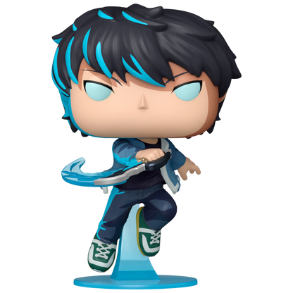 Funko POP! Solo Leveling - Sung Jin Woo *Chase*