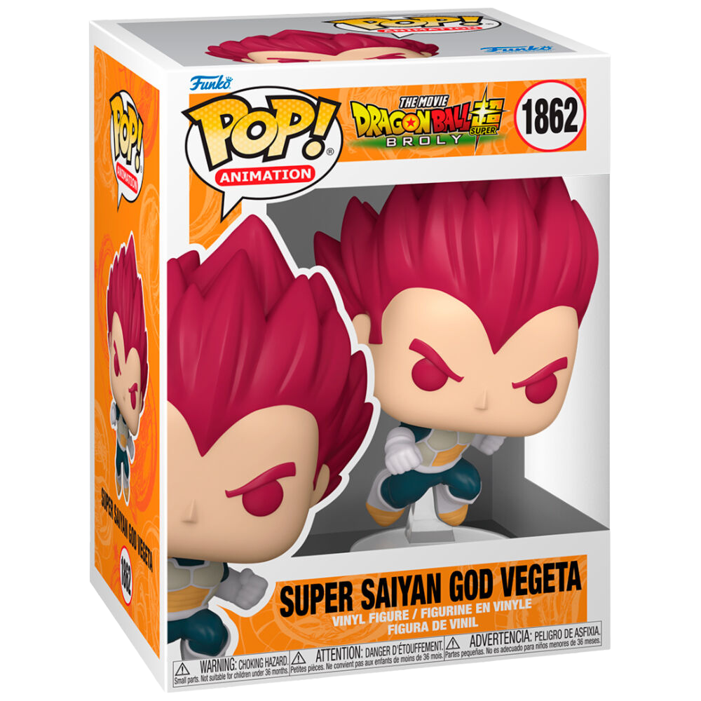 Funko POP! Dragon Ball Super Broly - Super Saiyan God Vegeta