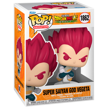 Funko POP! Dragon Ball Super Broly - Super Saiyan God Vegeta