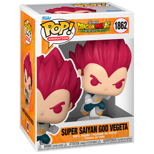 Funko POP! Dragon Ball Super Broly - Super Saiyan God Vegeta