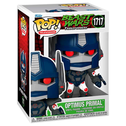 Funko POP! Transformers Beast Wars - Optimus Primal