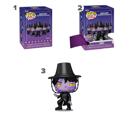Funko POP! Mystery KPOP Demon Hunters - Pack de 6