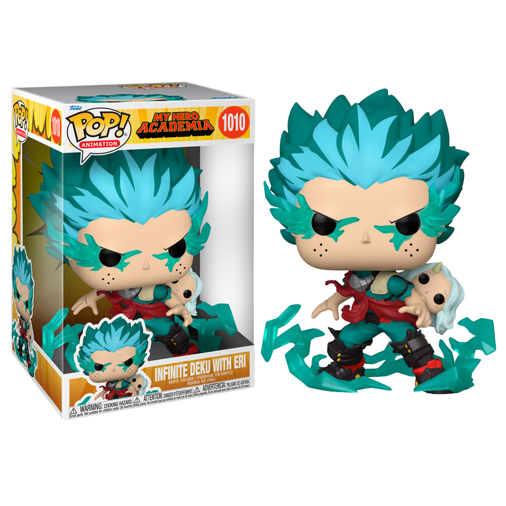 Funko POP! My Hero Academia - Infinite Deku 10'