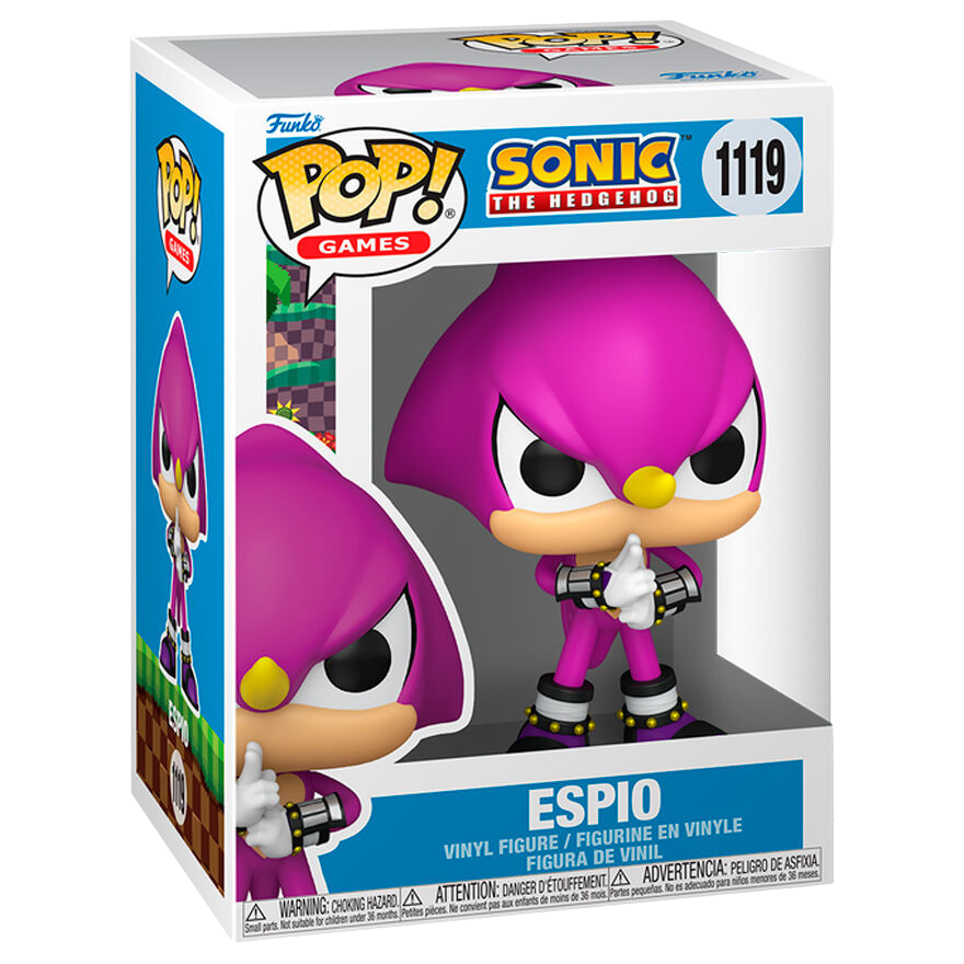 Funko POP! Sonic The Hedgehog - Espio