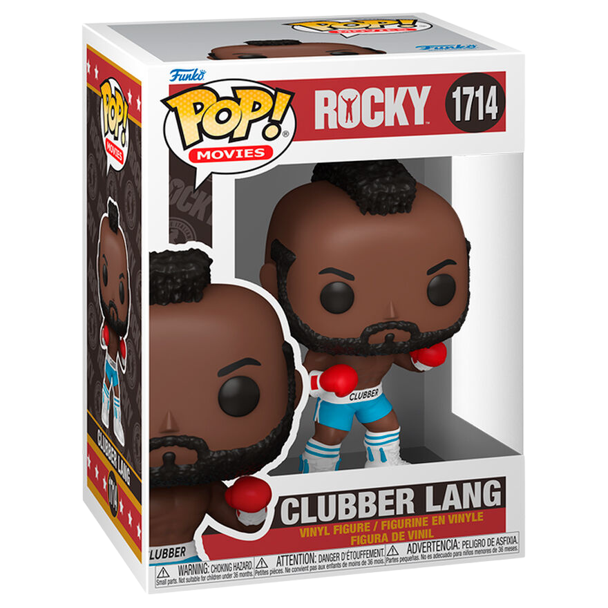 Funko POP! Rocky - Clubber Lang