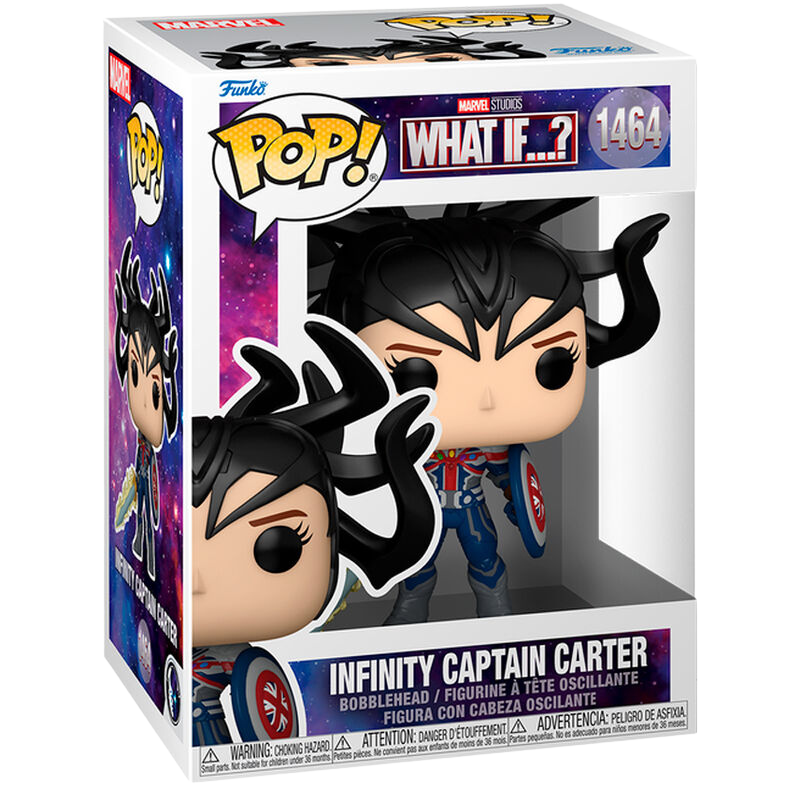 Funko POP! Marvel What IF...? - Infinity Captain Carter
