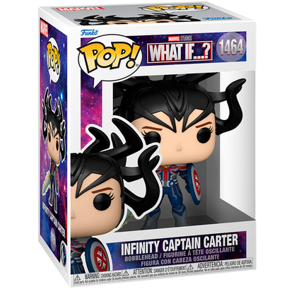 Funko POP! Marvel What IF...? - Infinity Captain Carter
