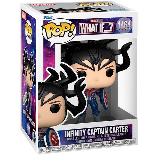 Funko POP! Marvel What IF...? - Infinity Captain Carter