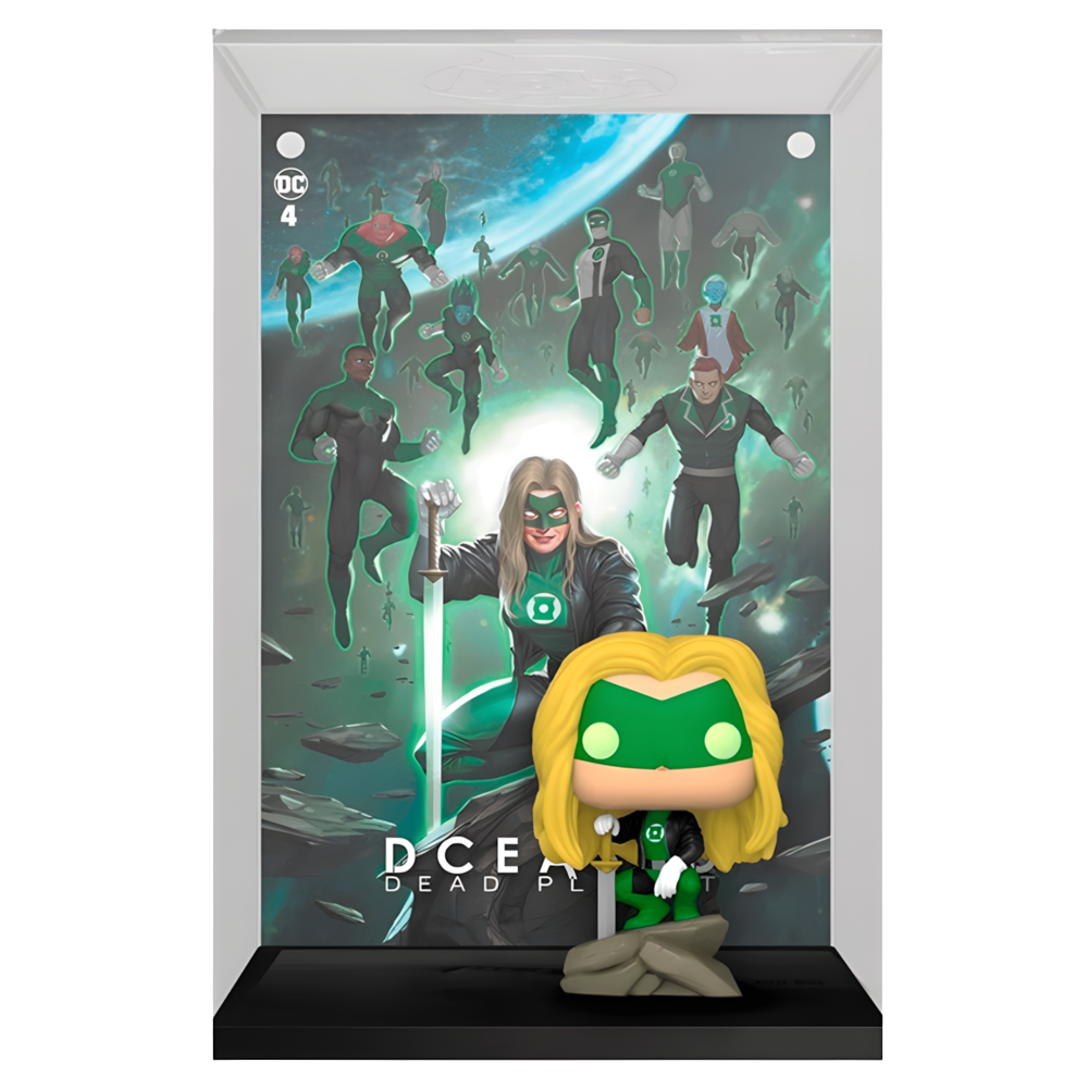 Funko POP! Comic Covers DCased - Green Lantern