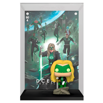 Funko POP! Comic Covers DCased - Green Lantern