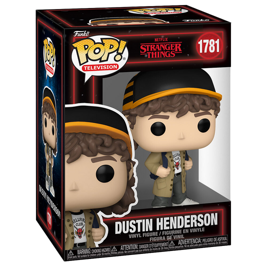 Funko POP! Stranger Things 5 - Dustin Henderson *PRE-ORDER*
