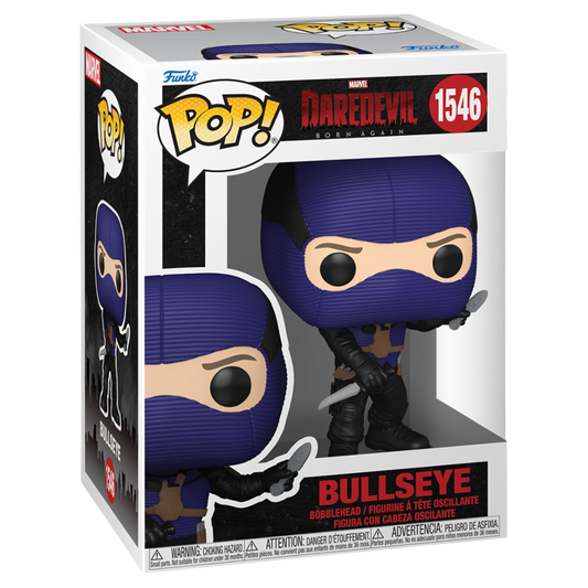 Funko POP! Marvel Daredevil Born Again - Bullseye *PRE-ORDER*