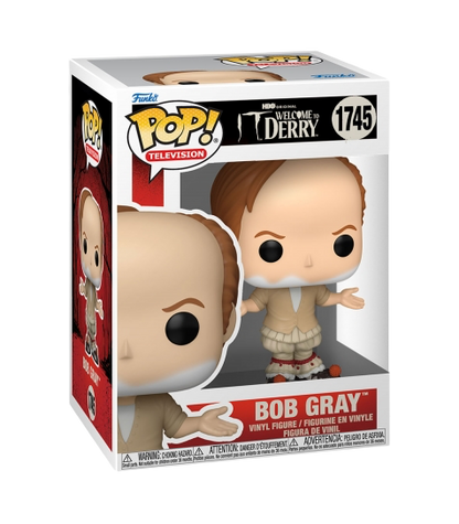 Funko POP! Town IT Welcome To Derry - Bob Gray *PRE-ORDER*