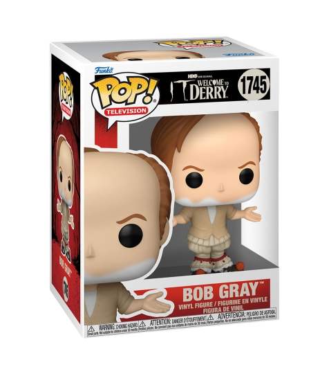 Funko POP! Town IT Welcome To Derry - Bob Gray *PRE-ORDER*