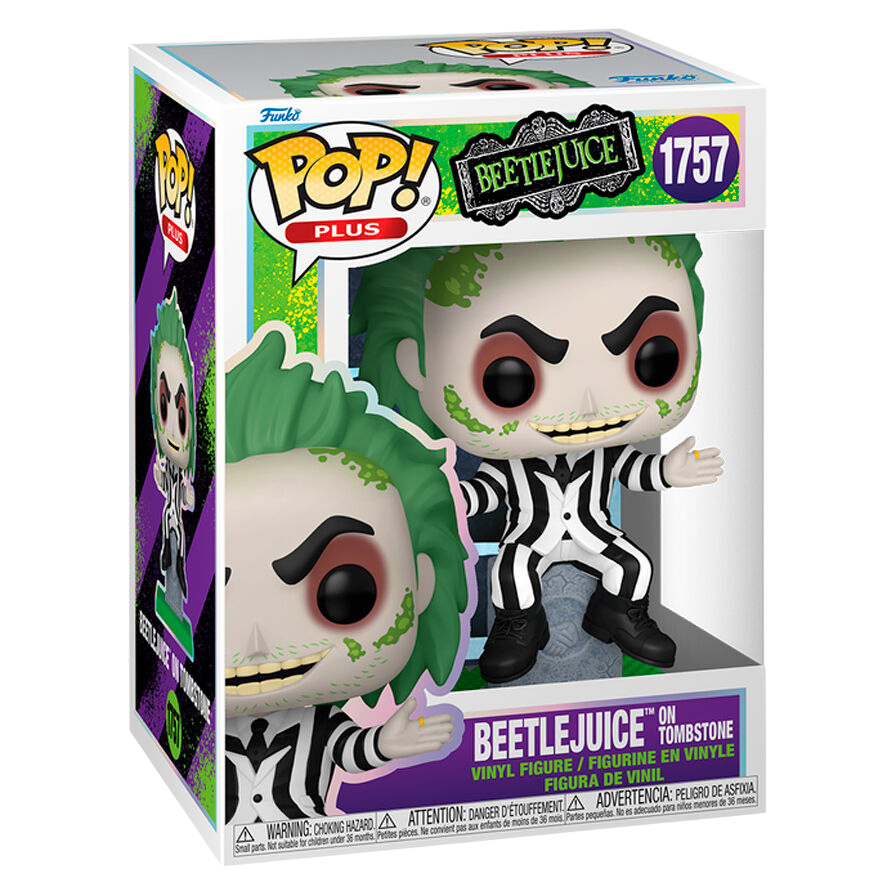 Funko POP! Beetlejuice - Beetlejuice On Tombstone