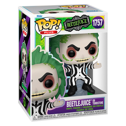 Funko POP! Beetlejuice - Beetlejuice On Tombstone