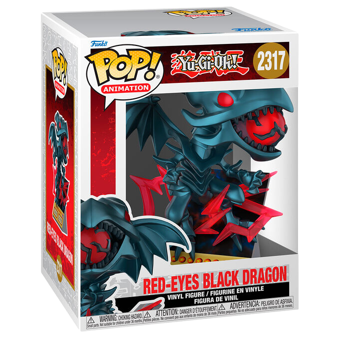 Funko POP! Premium Yu-Gi-Oh! - Red-Eyes Black Dragon