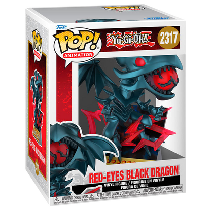 Funko POP! Premium Yu-Gi-Oh! - Red-Eyes Black Dragon