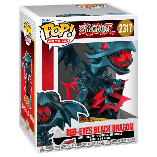 Funko POP! Premium Yu-Gi-Oh! - Red-Eyes Black Dragon